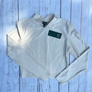 Women’s Silk Turtleneck Top